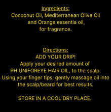 Load image into Gallery viewer, Natural Hair Oil